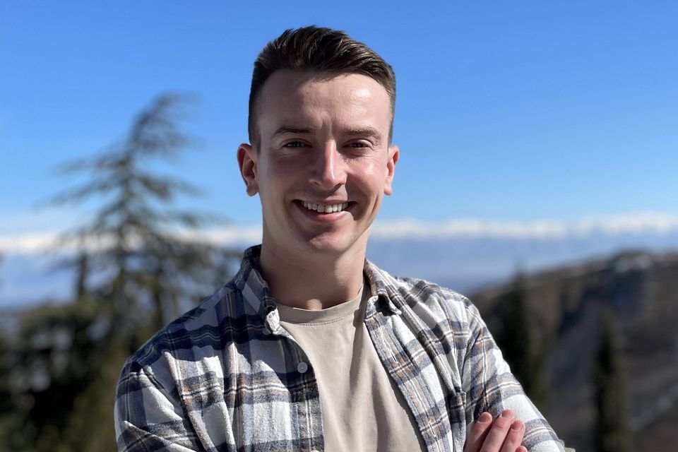 Ryan Mangan has enjoyed learning about Georgian culture during his time studying in capital city Tbilisi